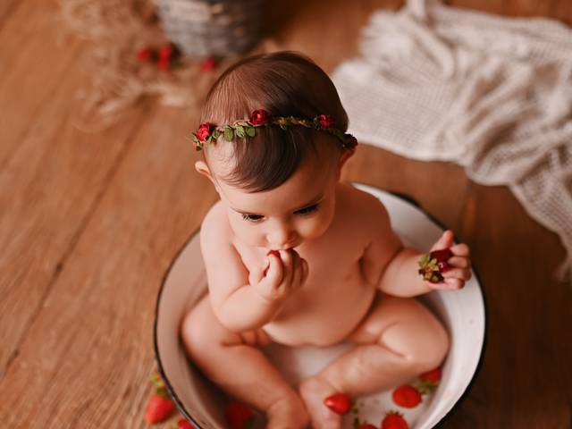 ACOMPANHAMENTO de Manuella 11 meses