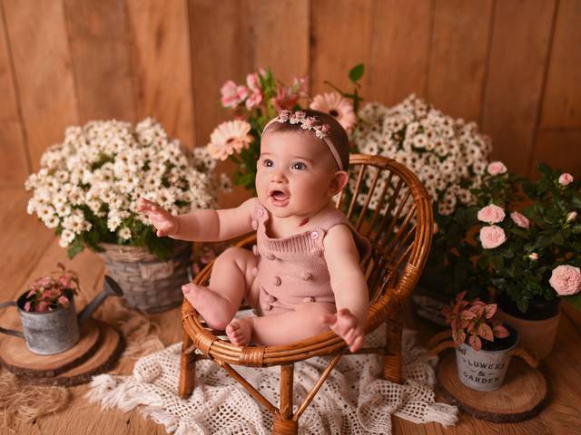 ACOMPANHAMENTO de Manuella 7 meses