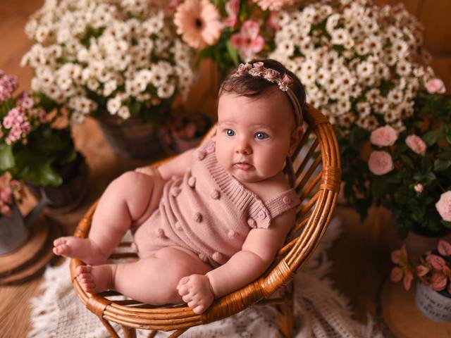 ACOMPANHAMENTO de Maria Luisa 4 meses