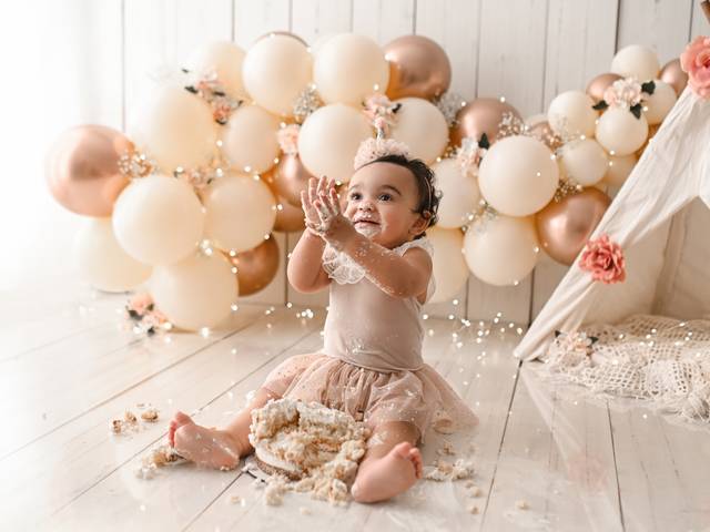 SMASH THE CAKE de Esther Smash the Cake