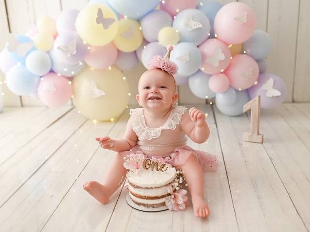 SMASH THE CAKE de Lívia Smash the Cake