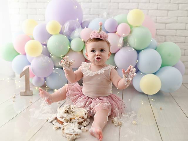 SMASH THE CAKE de Isabela Smash the Cake