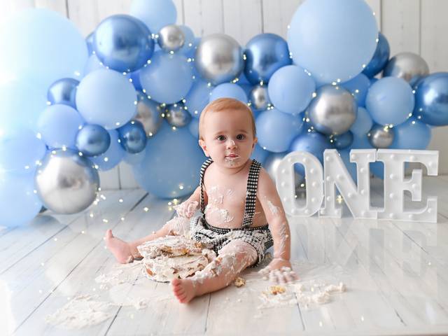 SMASH THE CAKE de Lucca Smash the Cake