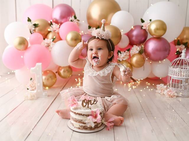 SMASH THE CAKE de Alícia Smash the Cake