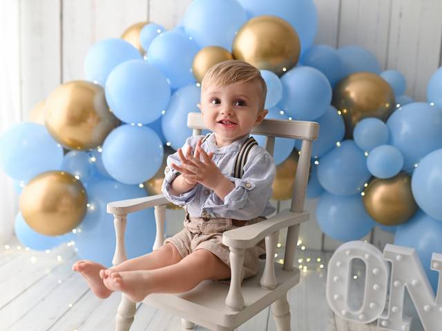 SMASH THE CAKE de Mateo Smash the Cake