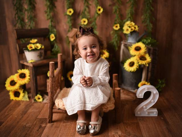 CRESCIDINHOS de Eduarda 2 Anos