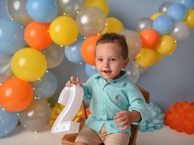 CRESCIDINHOS de Lucas 2 Anos