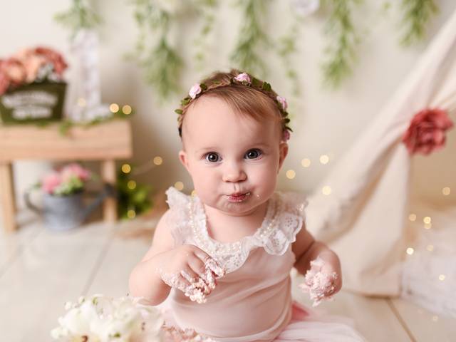 SMASH THE CAKE de Heloísa Smash the Cake