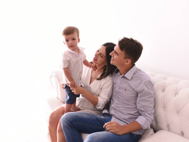 FAMÍLIA de Antônio e Família