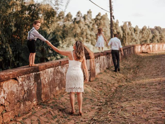 FAMÍLIA de Laura, Filipe e Familia