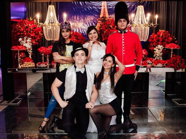 ANIVERSÁRIOS de GI TRAVELER DREAM PARTY