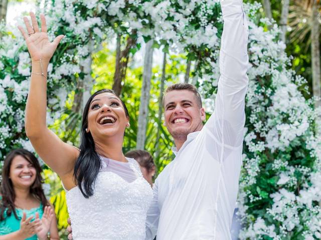 CASAMENTOS de SAMIRA + JÚNIOR