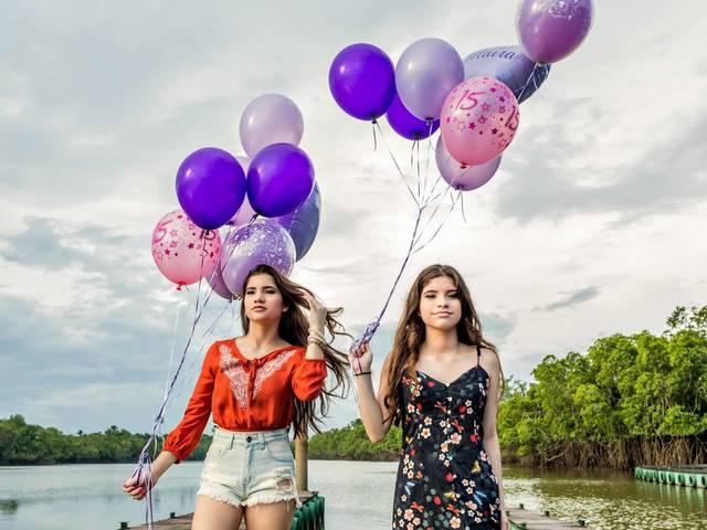 ENSAIOS de MAÍRA E MARINA | 15 ANOS