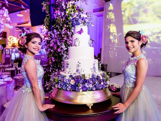 ANIVERSÁRIOS de LAVANDER PARTY | MAÍRA E MARINA