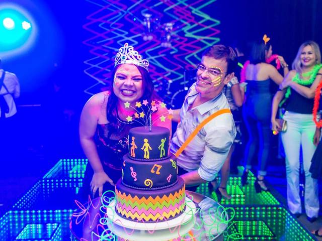 ANIVERSÁRIOS de RICARDO + LUCIANA