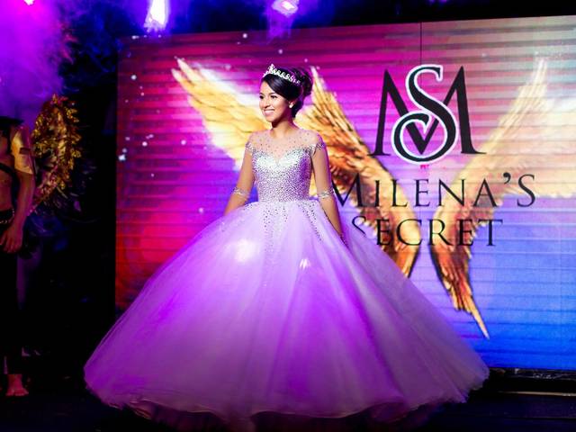 ANIVERSÁRIOS de MILENA SECRET PARTY