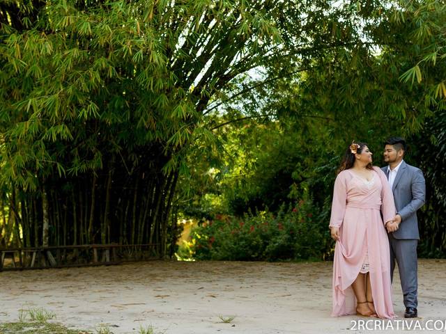 ENSAIOS de JAQUELINE + MIKYO