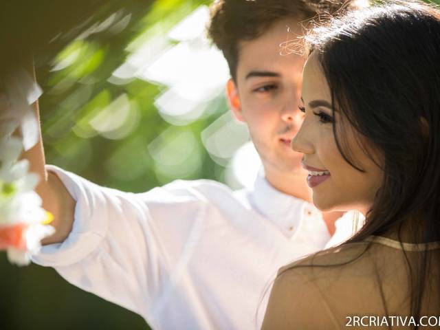 ENSAIOS de WENDY + VICTOR