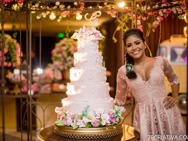 ANIVERSÁRIOS de GI VINTAGE GARDEN