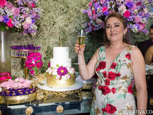 ANIVERSÁRIOS de PASTORA