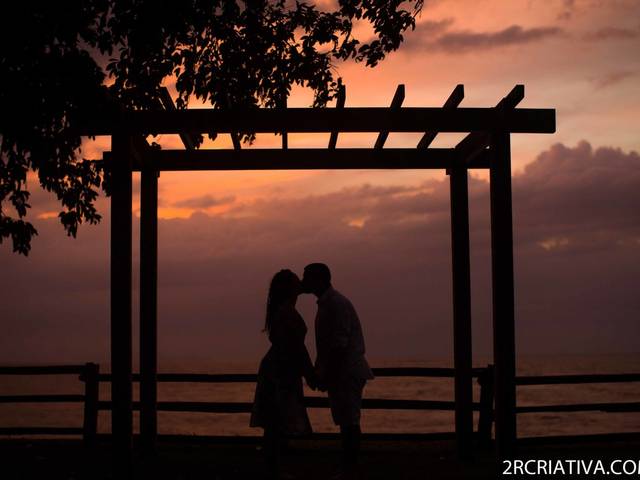 ENSAIOS de MÔNICA + VICTOR