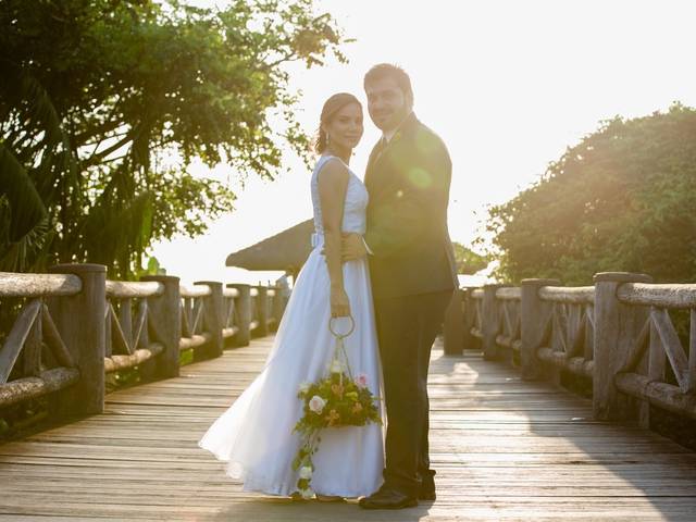 CASAMENTOS de HELLEN + EMORY