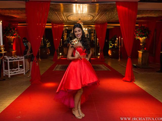 ANIVERSÁRIOS de NAT VENEZA PARTY