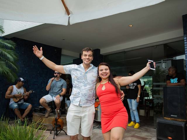 ANIVERSÁRIOS de BOTECO RICARDO LUCAS&LUCIANA