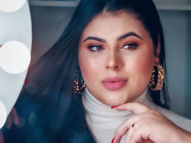 Publicidade de Ensaio MakeUp - Lídia Monteiro