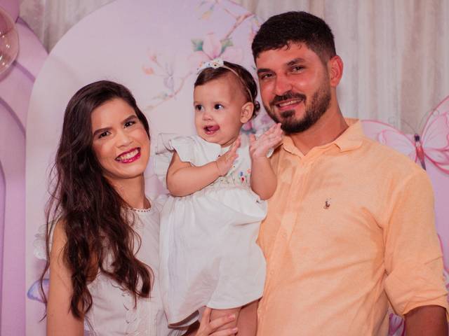 Aniversários de Aniversáro de Primeiro ano de Marina