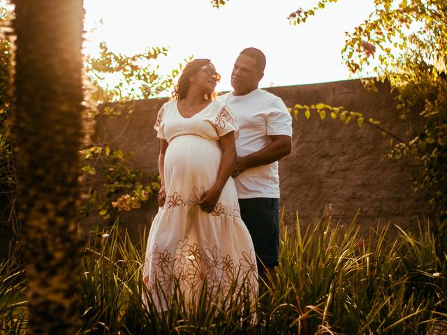 Ensaio Gestante de ENSAIO GESTAÇÃO SELMA E LIEDSON