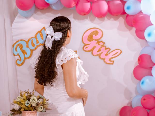 Chá de Revelação de CHA REVELAÇÃO TATIANE COSTA