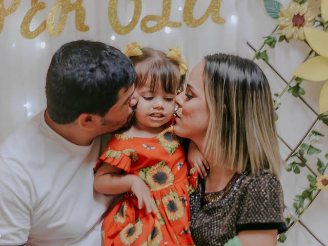 Aniversários de Segundo Aninho de Pérola