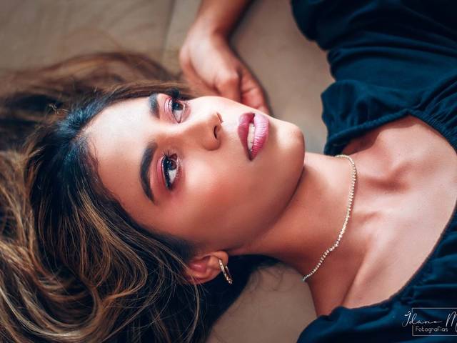 Publicidade de Ensaio de Maquiagem Franciele