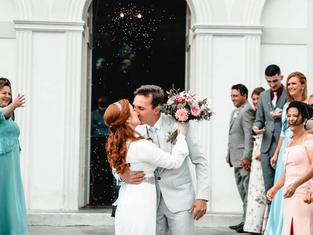 CASAMENTO de Felipe & Rhainara