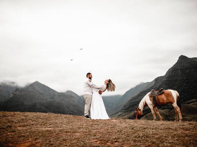 Ensaio Pré Wedding de  Hillary & Filipe