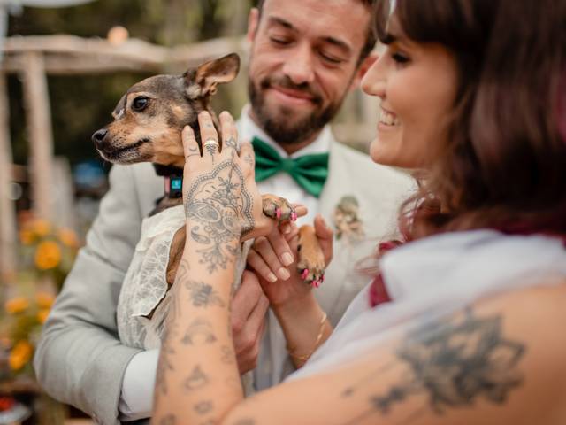 CASAMENTO de Alison e Natale