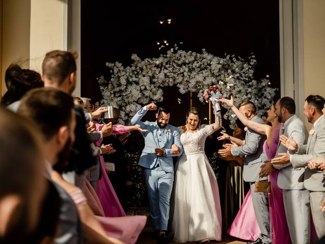 CASAMENTO de Casamento | Aline e Oscar 