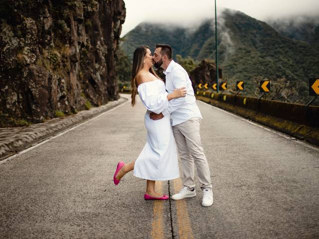 Ensaio Pré Wedding de Aline e Oscar 