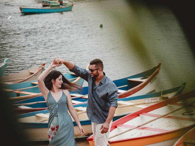 Ensaio Pré Wedding de Jhony e Ana