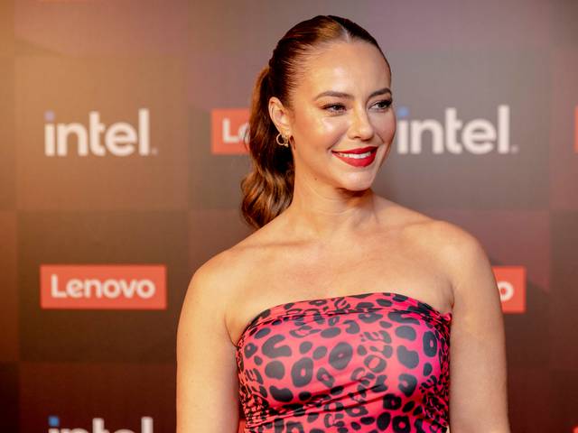 Evento de Lançamento Lenovo e Paolla Oliveira