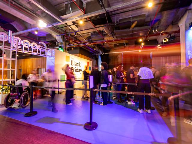 Google de Google Black Friday 2025