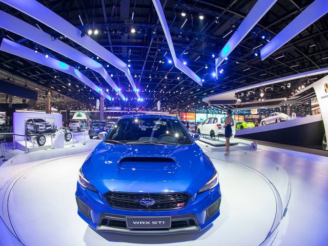 Feira de Salão do Automóvel