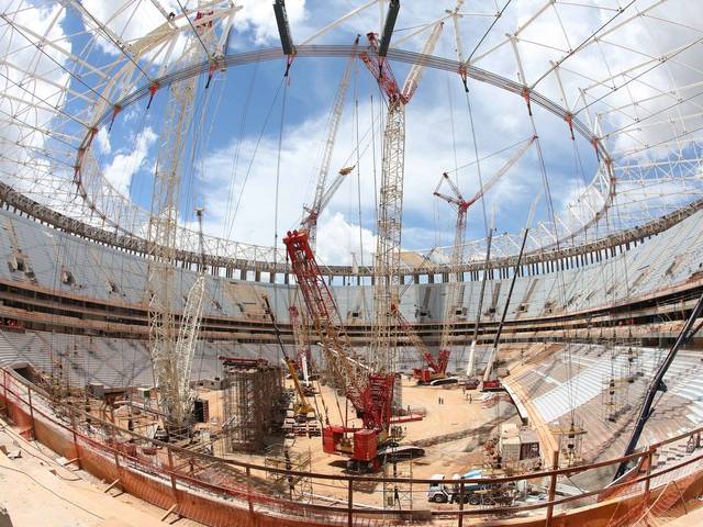 Copa do Mundo de Fifa Venue Tour