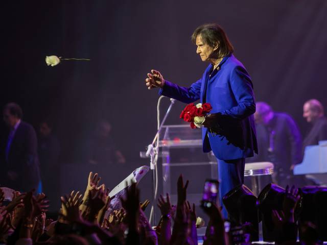 Show de Roberto Carlos