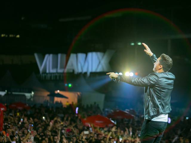 Show de Festival Villa Mix