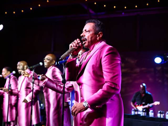 Show de The Temptations