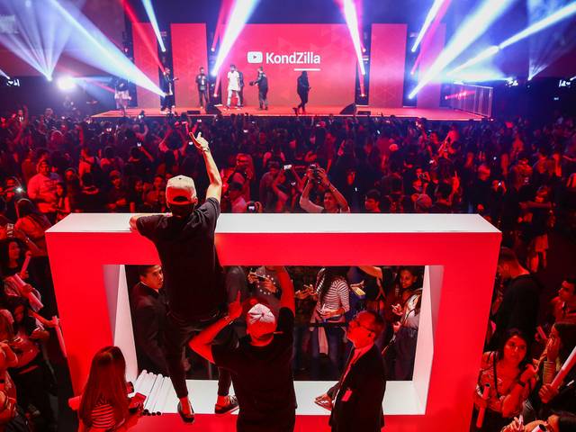 YouTube de Fanfest + Brandcast 2016