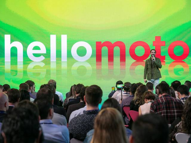 Lançamento de Motorola