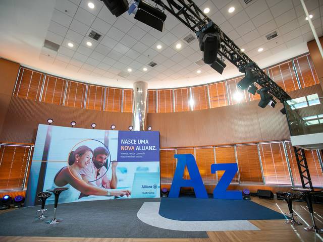 Evento de Nasce uma Nova Allianz